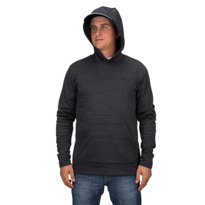 Худи Simms Challenger Hoody Black Heather