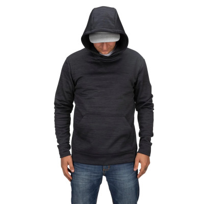 Худи Simms Challenger Hoody Black Heather