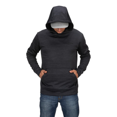 Худи Simms Challenger Hoody Black Heather