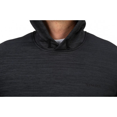 Худи Simms Challenger Hoody Black Heather