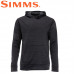 Худи Simms Challenger Hoody Black Heather