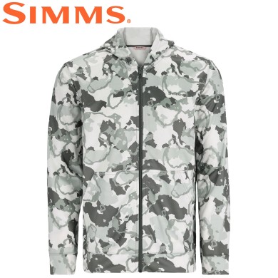 Худи Simms Challenger Hoody Full Zip Regiment Camo Cinder Худи Simms Challenger Hoody Full Zip Regiment Camo Cinder
