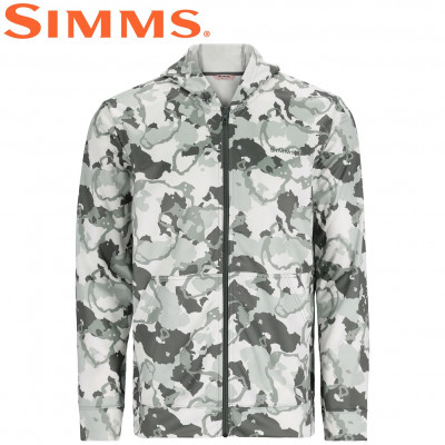 Худи Simms Challenger Hoody Full Zip Regiment Camo Cinder