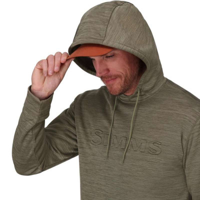 Худи Simms Challenger Hoody Loden Heather