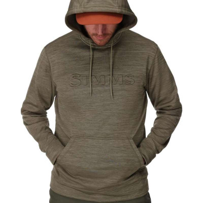Худи Simms Challenger Hoody Loden Heather