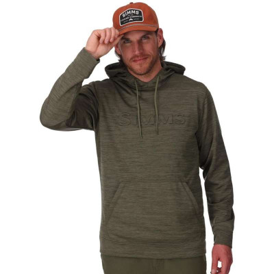 Худи Simms Challenger Hoody Loden Heather