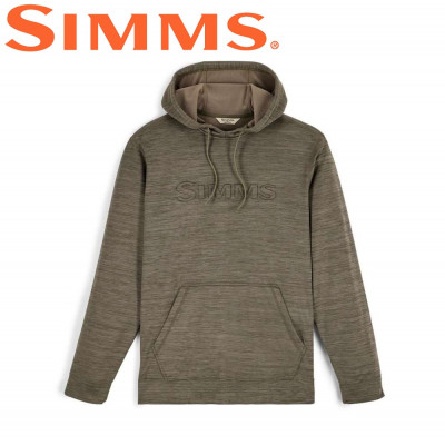 Худи Simms Challenger Hoody Loden Heather