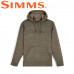 Худи Simms Challenger Hoody Loden Heather