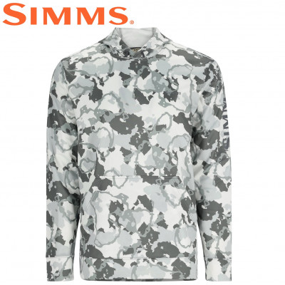 Худи Simms Challenger Hoody Regiment Camo Cinder