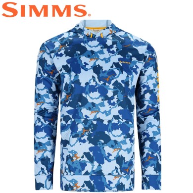 Худи Simms Challenger Hoody Regiment Camo Nightfall