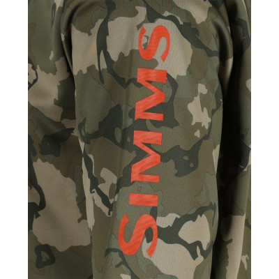 Худи Simms Challenger Hoody Regiment Camo Olive Drab