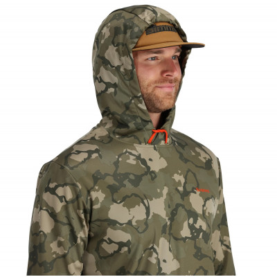 Худи Simms Challenger Hoody Regiment Camo Olive Drab