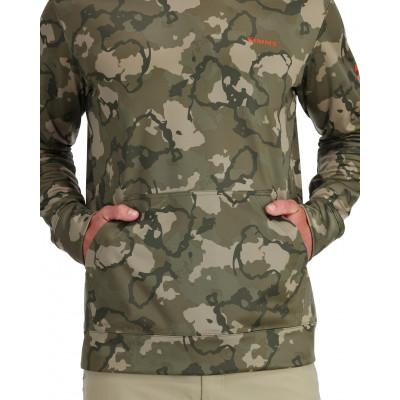 Худи Simms Challenger Hoody Regiment Camo Olive Drab