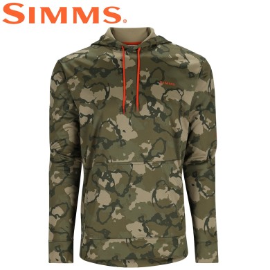 Худи Simms Challenger Hoody Regiment Camo Olive Drab