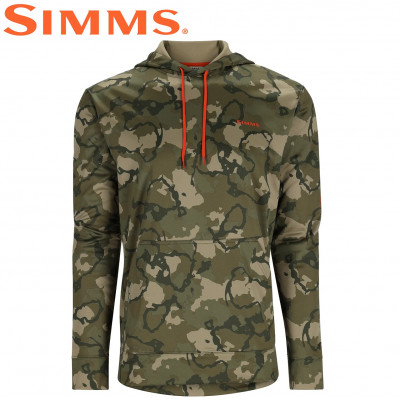 Худи Simms Challenger Hoody Regiment Camo Olive Drab