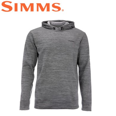 Худи Simms Challenger Hoody Steel Heather Худи Simms Challenger Hoody Steel Heather