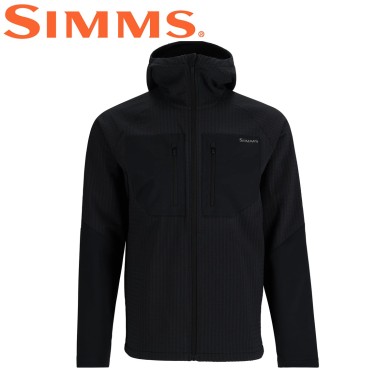 Худи Simms Confluence Hoody Black