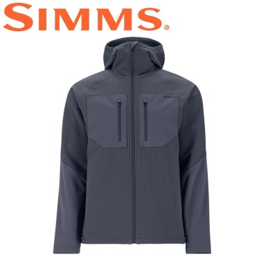 Худи Simms Confluence Hoody Selvedge
