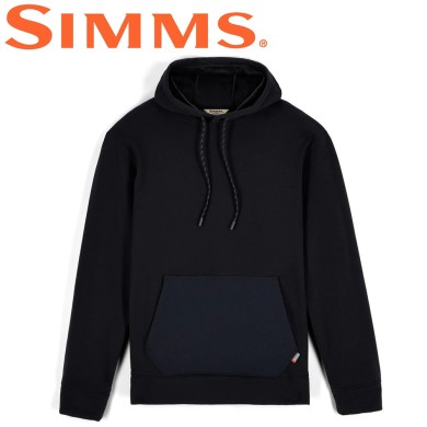 Худи Simms Harbor Hoody Black