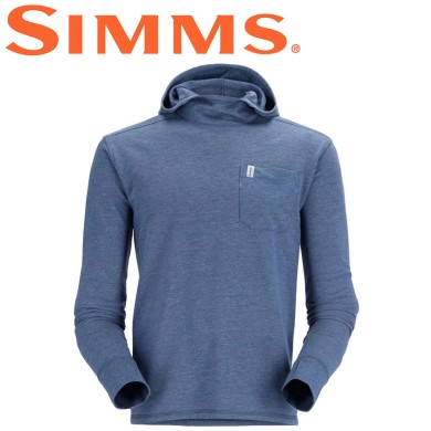 Худи Simms Henry's Fork Hoody Navy Heather
