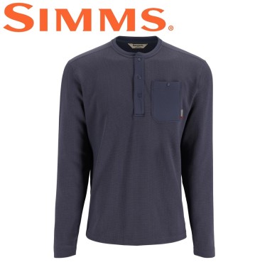 Реглан Simms Highline Henley Selvedge Реглан Simms Highline Henley Selvedge