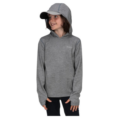 Худи детский Simms Kid's Bugstopper Hoody Steel Heather