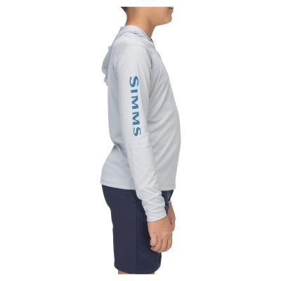 Худи детский Simms Kid's Solar-Tech Hoody Sterling