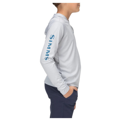 Худи детский Simms Kid's Solar-Tech Hoody Sterling