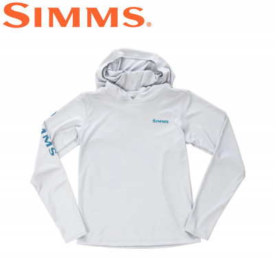 Худи детский Simms Kid's Solar-Tech Hoody Sterling