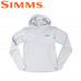 Худи детский Simms Kid's Solar-Tech Hoody Sterling