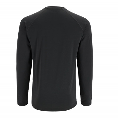Термореглан Simms Lightweight Baselayer Top Carbon