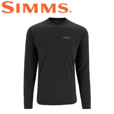 Реглан Simms Lightweight Baselayer Top Carbon