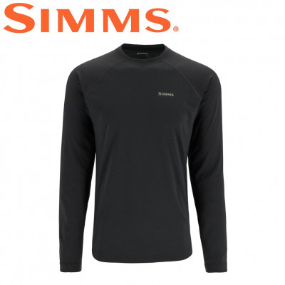 Термореглан Simms Lightweight Baselayer Top Carbon