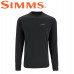 Термореглан Simms Lightweight Baselayer Top Carbon