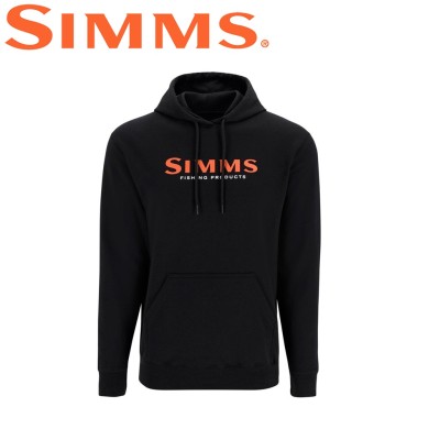 Худи Simms Logo Hoody Black
