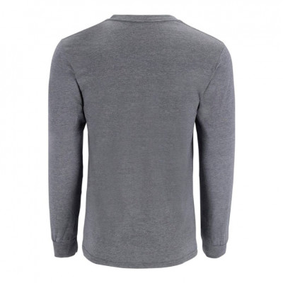 Реглан Simms Logo Shirt LS Athletic Heather