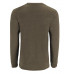 Реглан Simms Logo Shirt LS Loden Heather