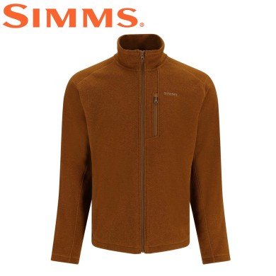 Куртка Simms Rivershed Full Zip Cobia Heather Куртка Simms Rivershed Full Zip Cobia Heather