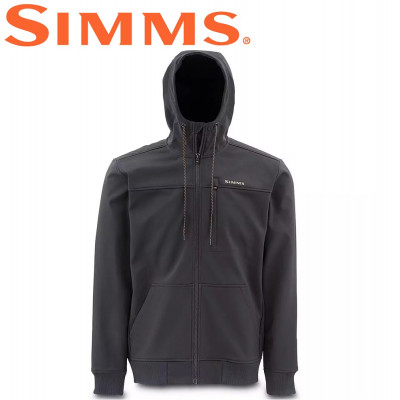 Куртка-худи Simms Rogue Hoody Black