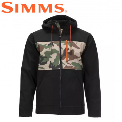 Куртка Simms Rogue Hoody CX Woodland Camo