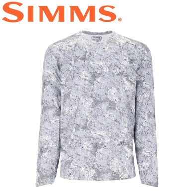 Реглан Simms SolarFlex Crewneck Back Eddy White