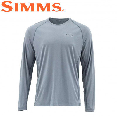 Реглан Simms SolarFlex Crewneck Solids Storm Heather 