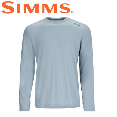 Реглан Simms SolarFlex Crewneck Steel Blue Heather
