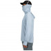 Реглан с капюшоном и баффом Simms SolarFlex Guide Cooling Hoody Steel Blue