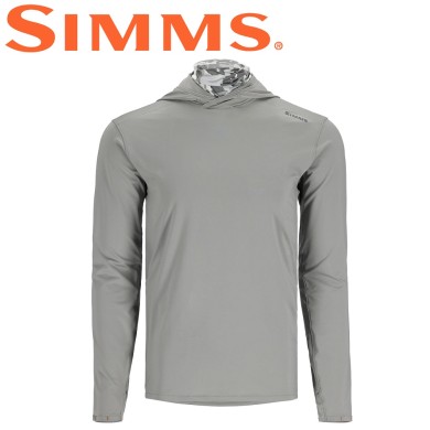 Реглан Simms SolarFlex Guide Hoody Cinder/Regiment Camo Cinder Реглан Simms SolarFlex Guide Hoody Cinder/Regiment Camo Cinder