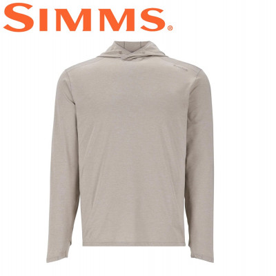 Худи Simms SolarFlex Hoody Dolomite Heather