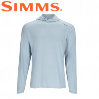 Худи Simms SolarFlex Hoody Steel Blue Heather