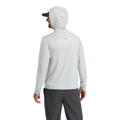 Худи с капюшоном Simms SolarFlex Hoody Sterling