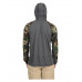 Худи Simms SolarFlex Hoody Woodland Camo/Carbon Heather