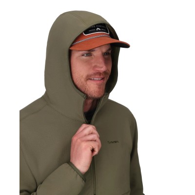 Худи Simms Strata 330 Half-Zip Hoody Loden